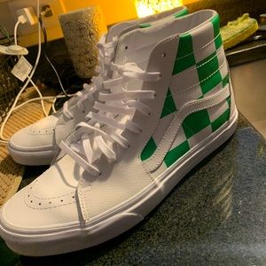 Vans Sk8 Hi, Leather